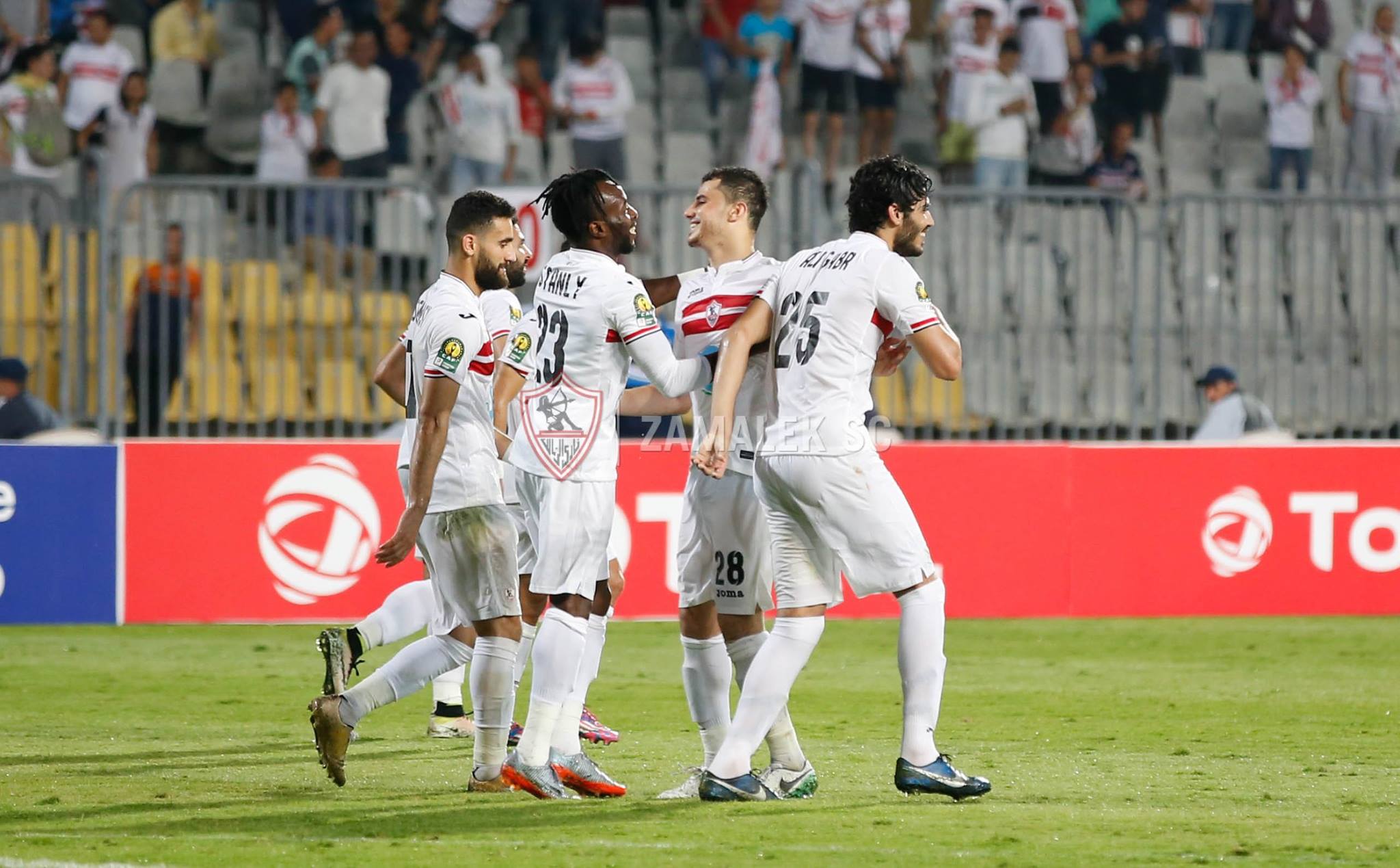 Ohawuchi Scores In Zamalek Win, Lawal Hits Third Goal In Two Games
