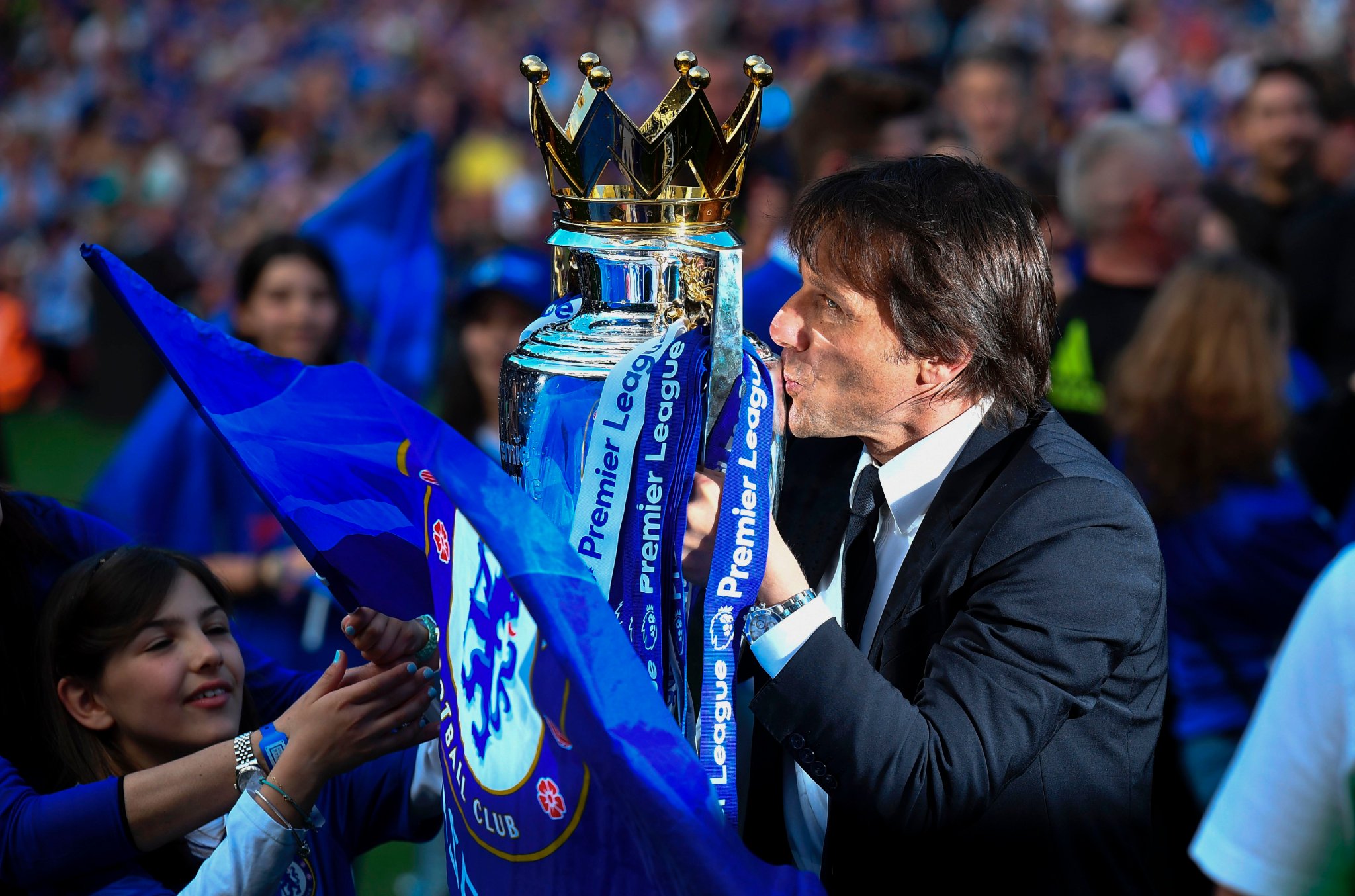 Conte: How I Led Chelsea To Premier League Title