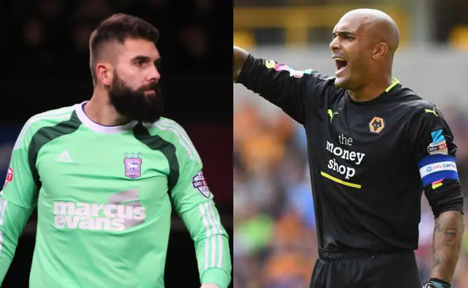 Wolves Look To Set Up Tough Competition For Ikeme, Target Top Ipswich Keeper 