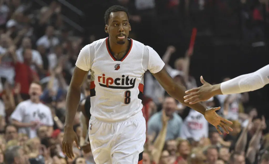 Aminu Pleased With Personal NBA Season Performance For Blazers Aminu Pleased With Personal NBA Season Performance For Blazers