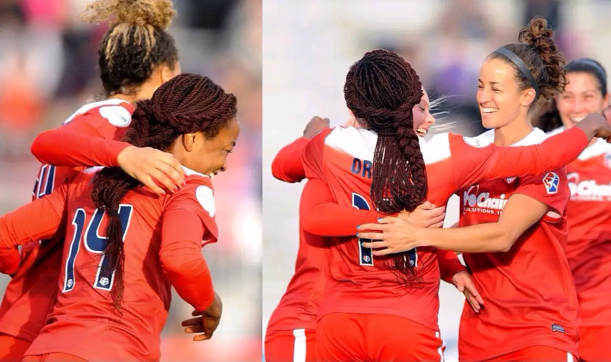 Ordega Grabs Brace In Washington Spirit Win Ordega Grabs Brace In Washington Spirit Win