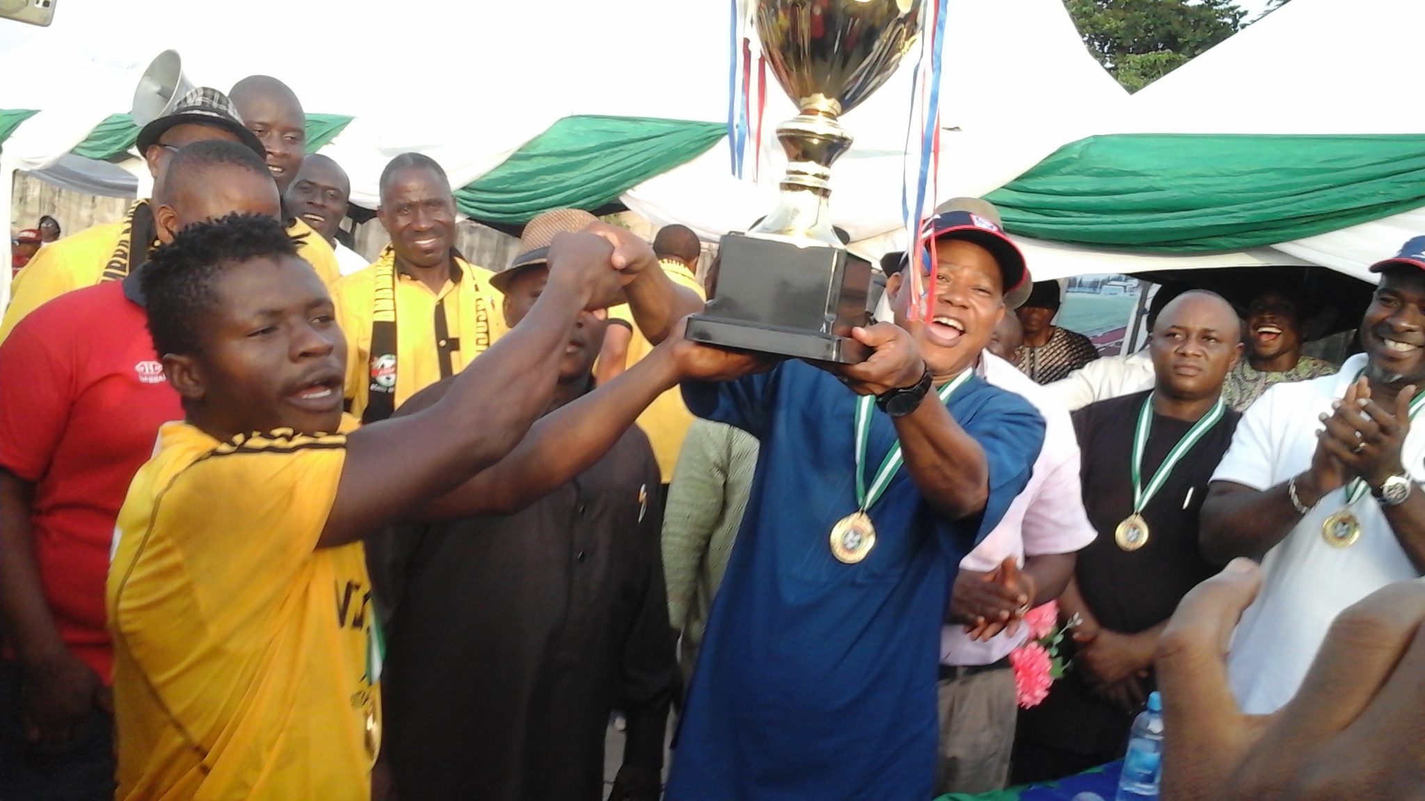 FC Ifeanyiubah Beat Own Feeder Team, Win Anambra FA Cup Trophy For Keeps FC Ifeanyiubah Beat Own Feeder Team, Win Anambra FA Cup Trophy For Keeps