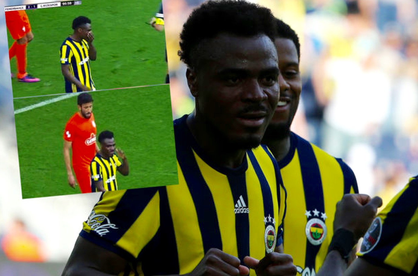 Emenike Faces Match Ban In Turkey Over Alleged Insult To Rizespor’s Yacoubi Emenike Faces Match Ban In Turkey Over Alleged Insult To Rizespor’s Yacoubi
