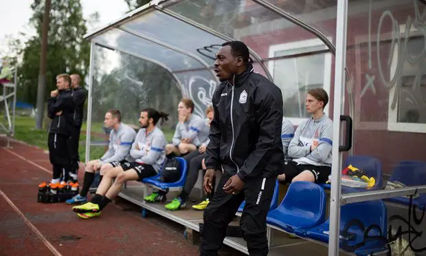 Amokachi Promoted, Now JS Hercules Technical Director Amokachi Promoted, Now JS Hercules Technical Director