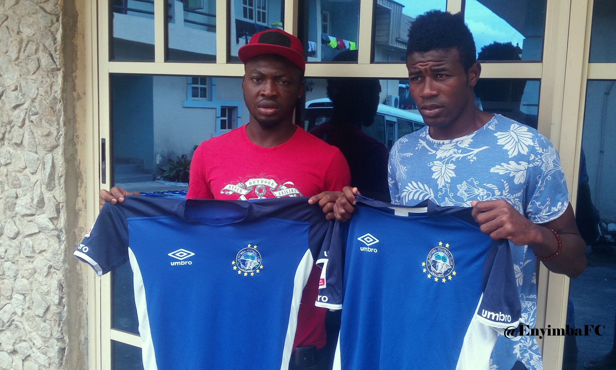 Enyimba Pleased With Ichull, Togo Int’l Atchou Signings