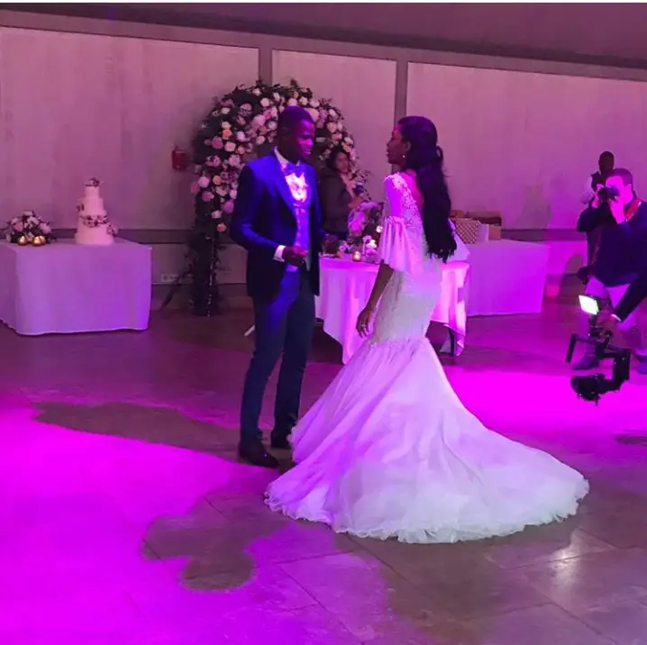 Super Eagles Star Echiejile Gets Married In France