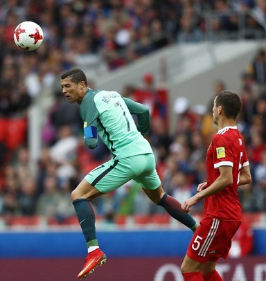 Confed Cup: Ronaldo’s Header Takes Dominant Portugal Past Russia In Group A