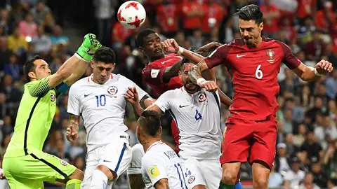 Confed Cup: Chile Reach Final, Beat Portugal 3-0 On Penalties