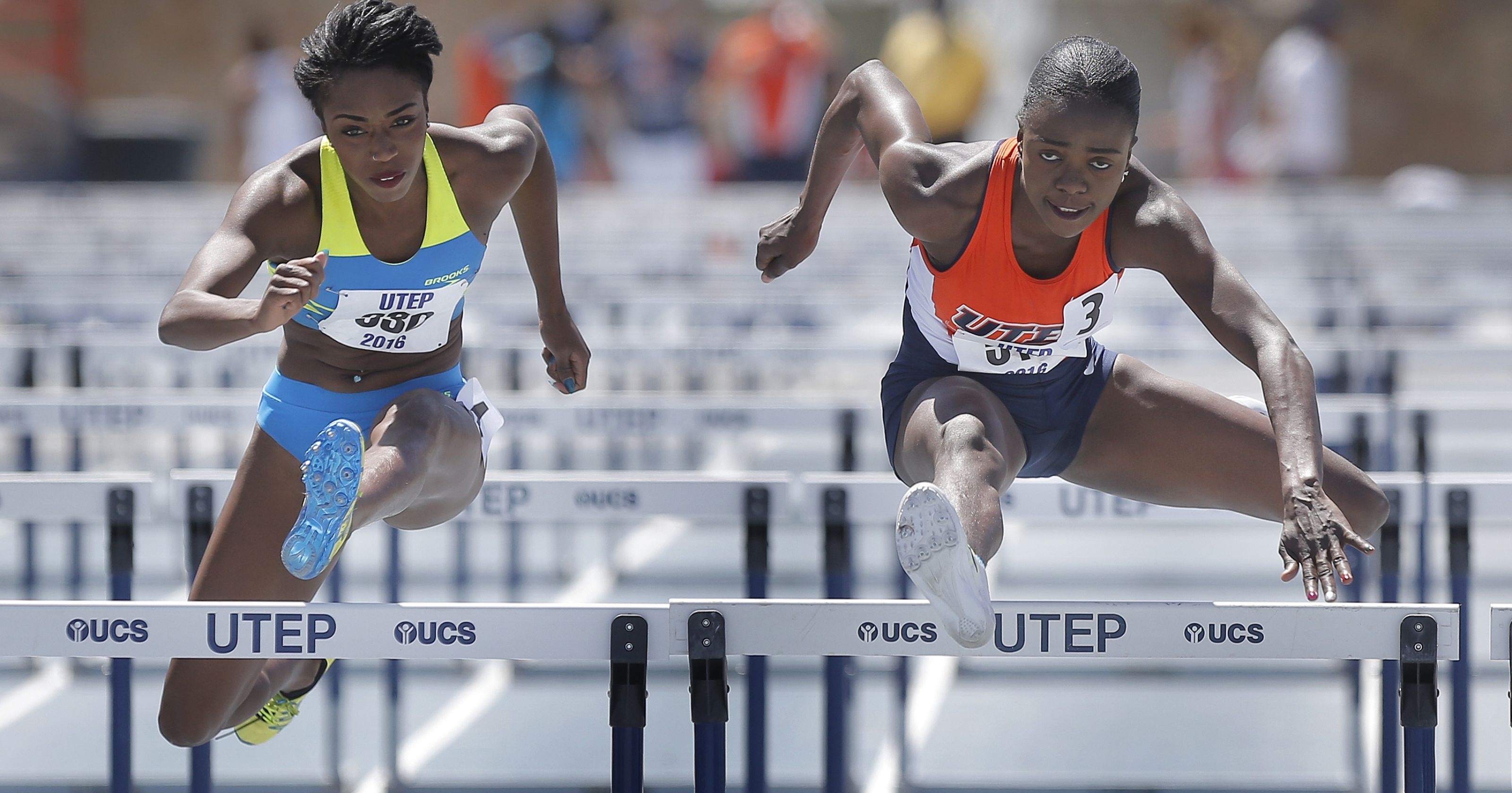 Nigeria’s Amusan Claims American NCAA 100m Hurdles Crown