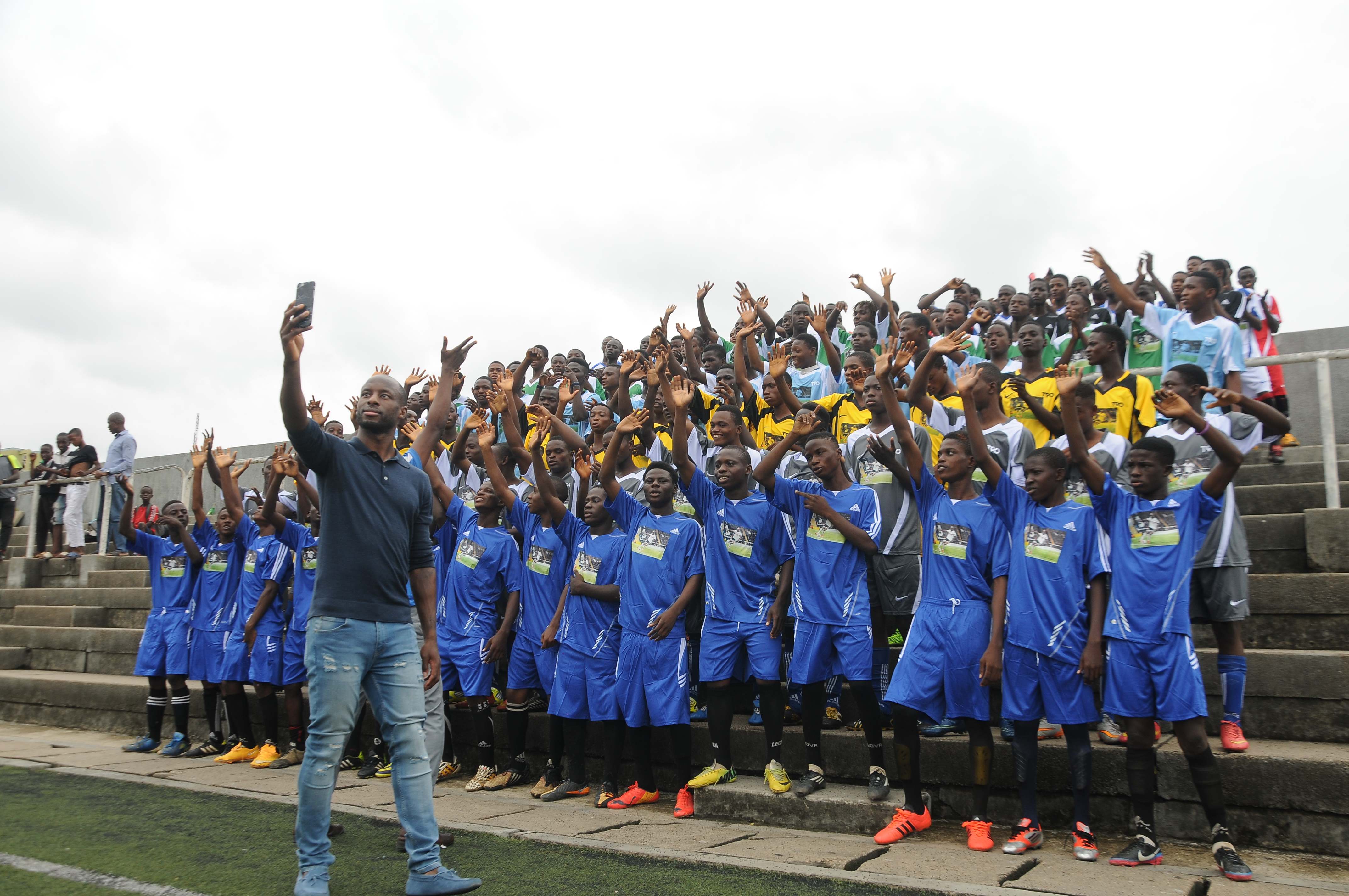 Sone Aluko/C.O.D United Ambassador’s Cup Kicks Off In Lagos.