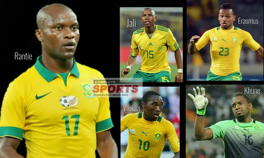 5 Bafana Stars To Watch Vs Super Eagles