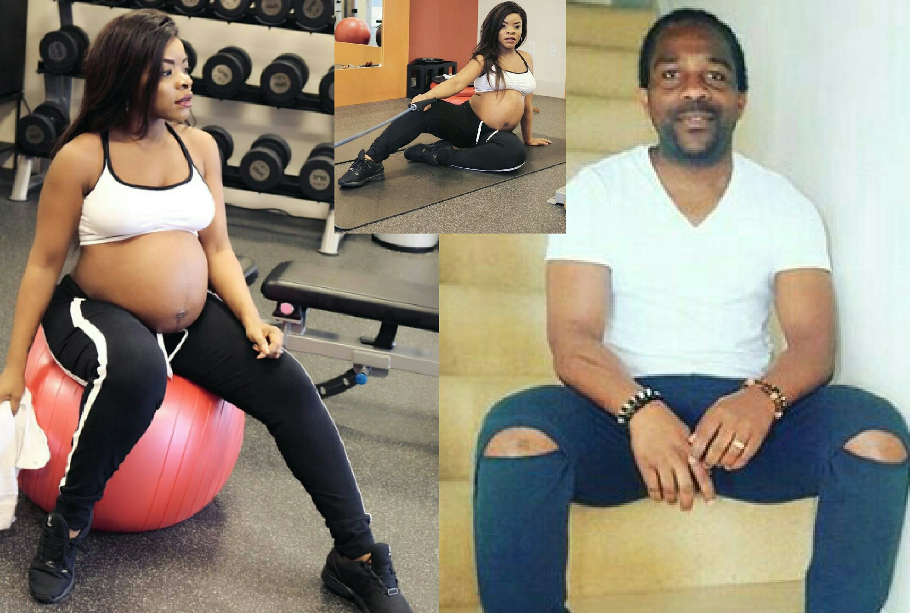 Ogbonna Kanu’s Wife Laura Flaunts Baby Bump