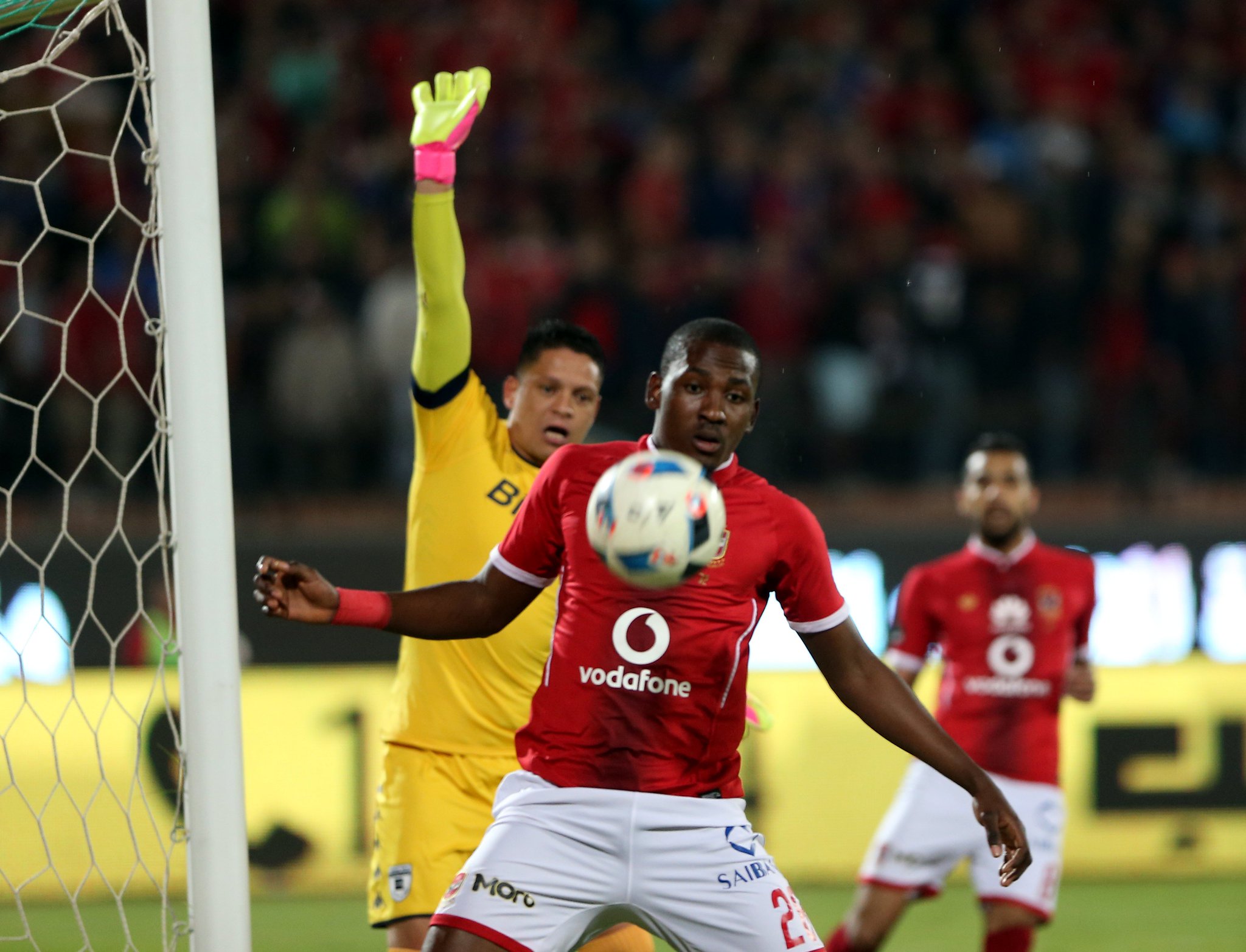 Al Ahly’s Ajayi: We’re On Course For CAFCL Title