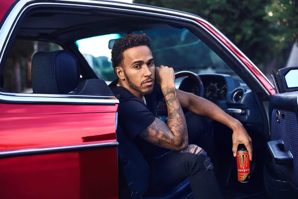 EXCLUSIVE!!! Lewis Hamilton: Cars, Cans And MotoGP