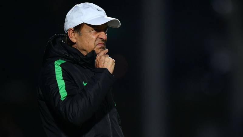 Rohr: Super Eagles Will Defeat Bafana In Honour Of Late Keshi 