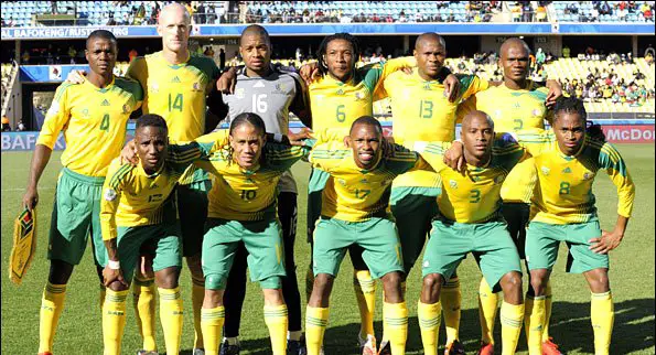Bafana To Open Camp On Sunday For Super Eagles Clash