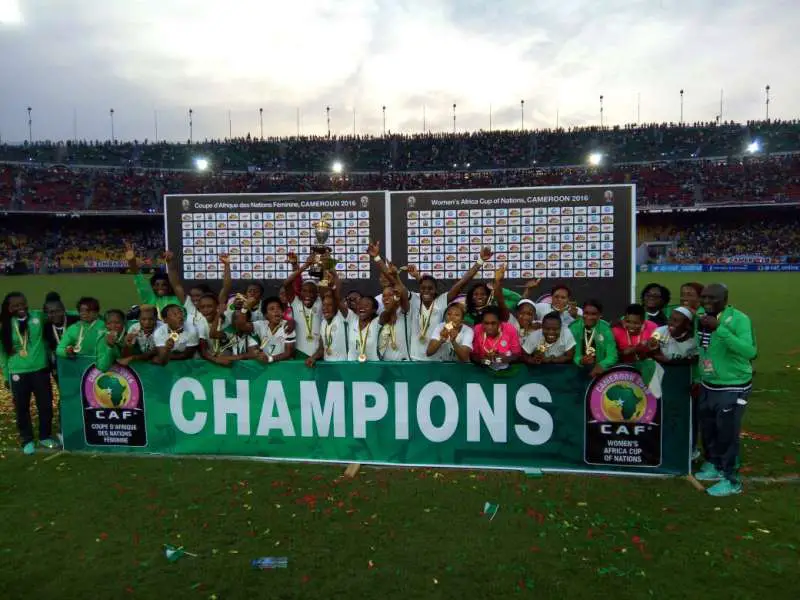 FIFA Women’s Ranking: Super Falcons Retain 34th Spot, Remain Africa’s Number One