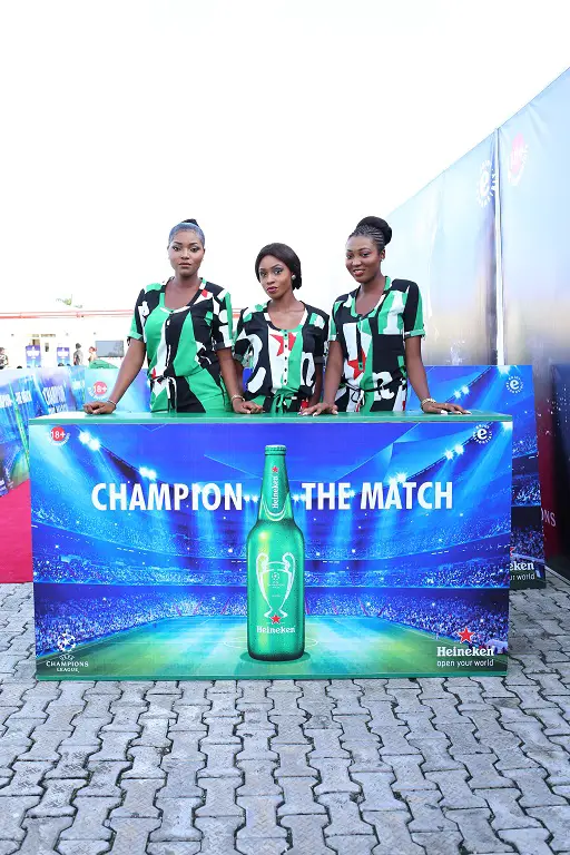 2 Cities, 1 Night! Heineken #ChampionTheMatch With Fans In Port Harcourt And Lagos