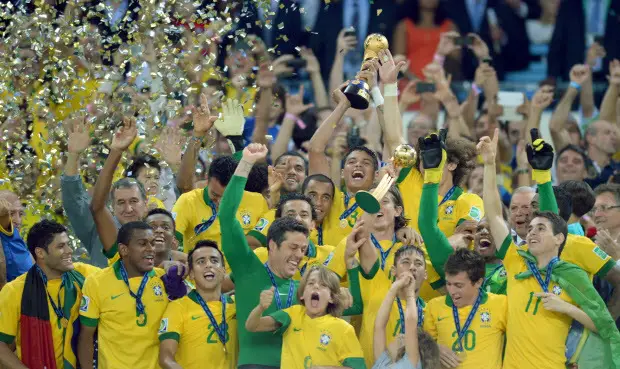 CHAMPIONS‎ OF CHAMPIONS!: Past Winners Of FIFA Confederations Cup