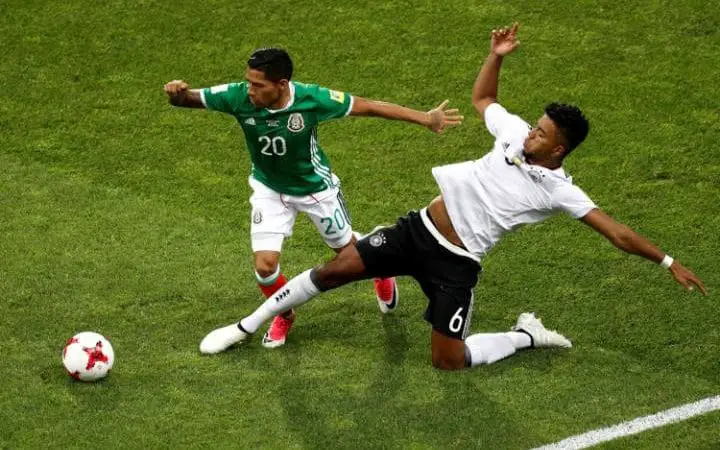 Confed Cup: Young Germans Thrash Mexico, Set Up Final Vs Chile Confed Cup: Young Germans Thrash Mexico, Set Up Final Vs Chile