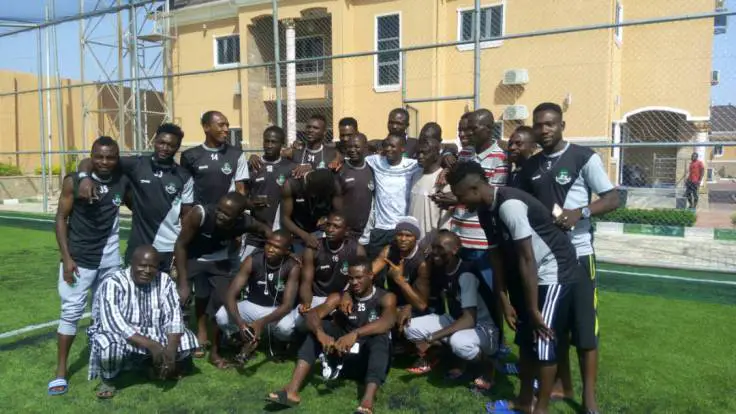Ahmed Musa Hosts Nasarawa United In Jos Mansion,  Captain Makama Narrates Inspirational Meeting