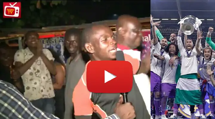 VIDEO: Nigerian Fans React To Real Madrid’s UCL Final Win Vs Juventus