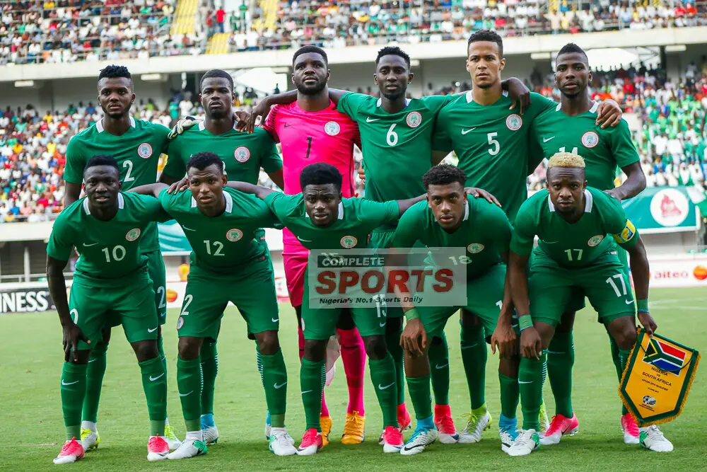 Esin: Eagles Must Be Wary Of ‘Wounded Lions’, Cameroon