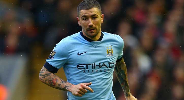 Kolarov Submits Transfer Request At Man City, To Join Roma