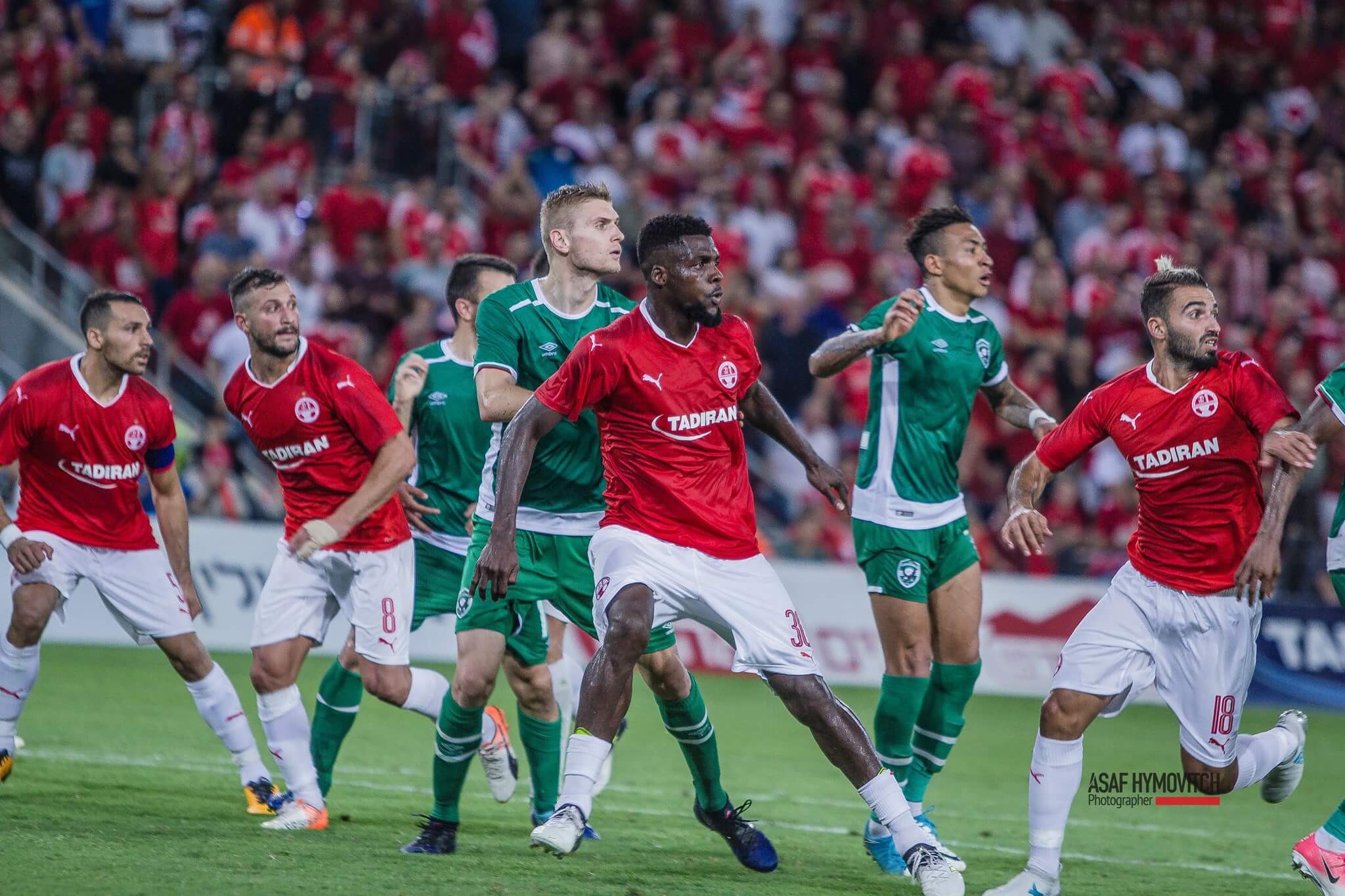 Ogu: Hapoel Not Carried Away After Beating Ludogorets In UCL