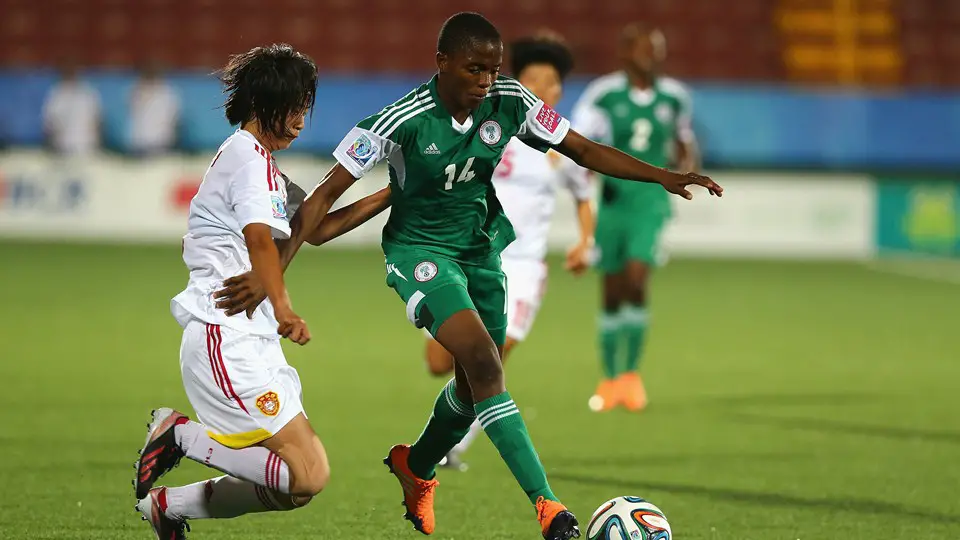 2018 U-20 Women’s W/Cup Qualifiers: FIFA Names Nigeria’s Ajibade As Player To Watch