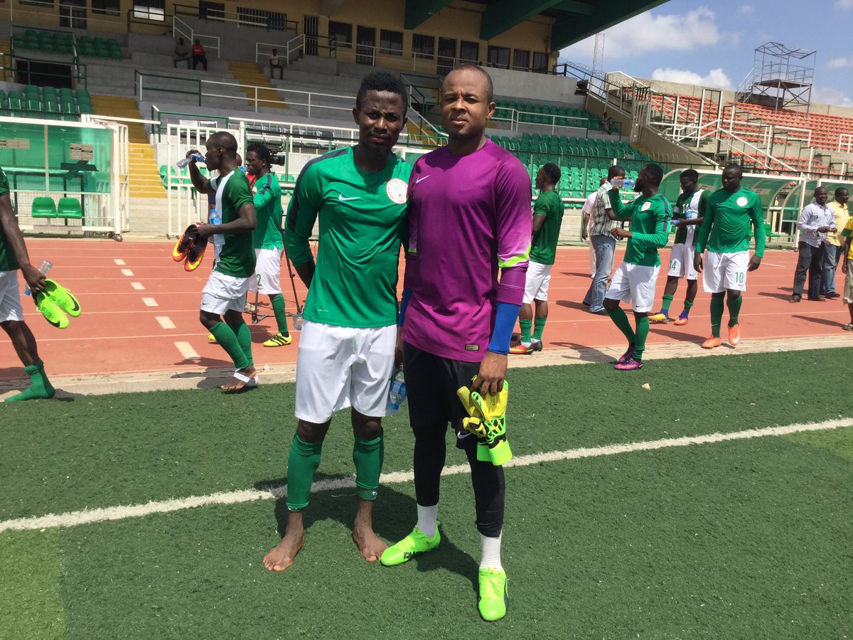 Ezenwa To Captain Eagles For CHAN Qualifiers