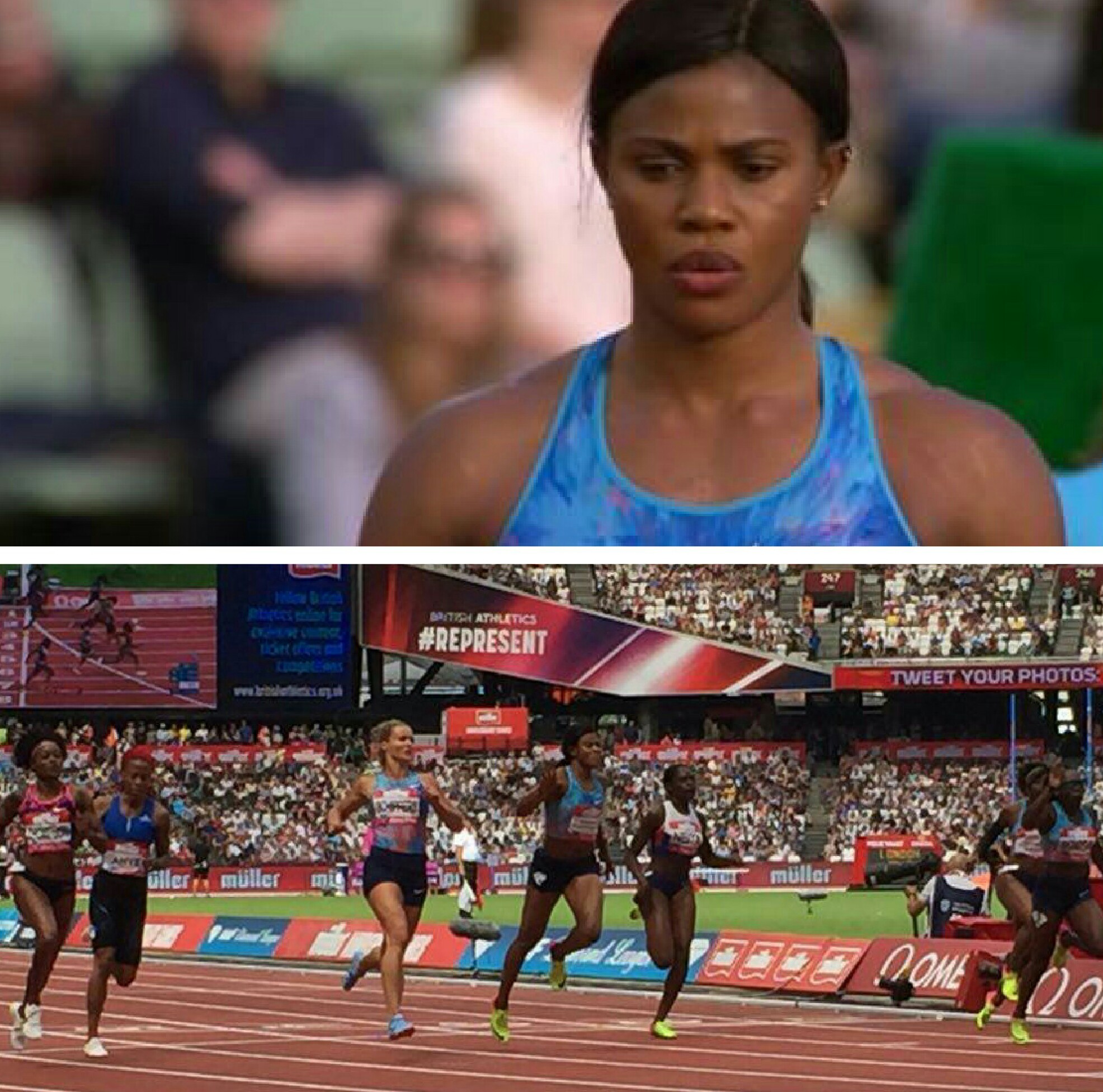 IAAF Diamond League: Okagbare Hits Form Again, Finishes 3rd With 17th Sub-11 Seconds In 100m Final IAAF Diamond League: Okagbare Hits Form Again, Finishes 3rd With 17th Sub-11 Seconds In 100m Final