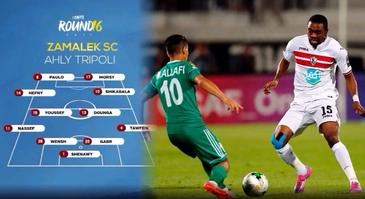 CAFCL: Youssef Scores, Ohawuchi Subbed On As 10-Man Zamalek Draw At Al Ahli Tripoli, Crash Out CAFCL: Youssef Scores, Ohawuchi Subbed On As 10-Man Zamalek Draw At Al Ahli Tripoli, Crash Out