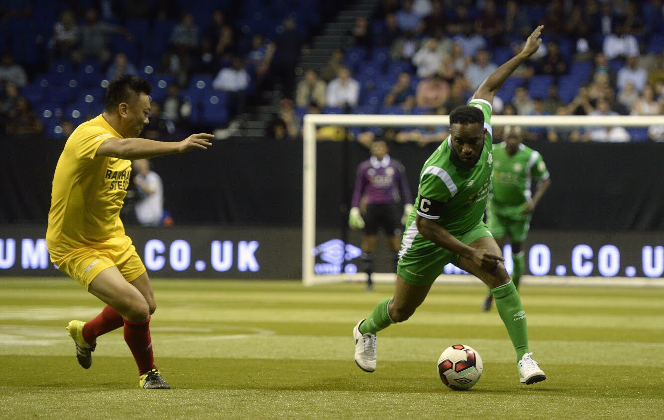 Star Sixes: Aiyegbeni Grabs Brace, Amokachi On Target As Ex-Super Eagles Stars Pip China Star Sixes: Aiyegbeni Grabs Brace, Amokachi On Target As Ex-Super Eagles Stars Pip China