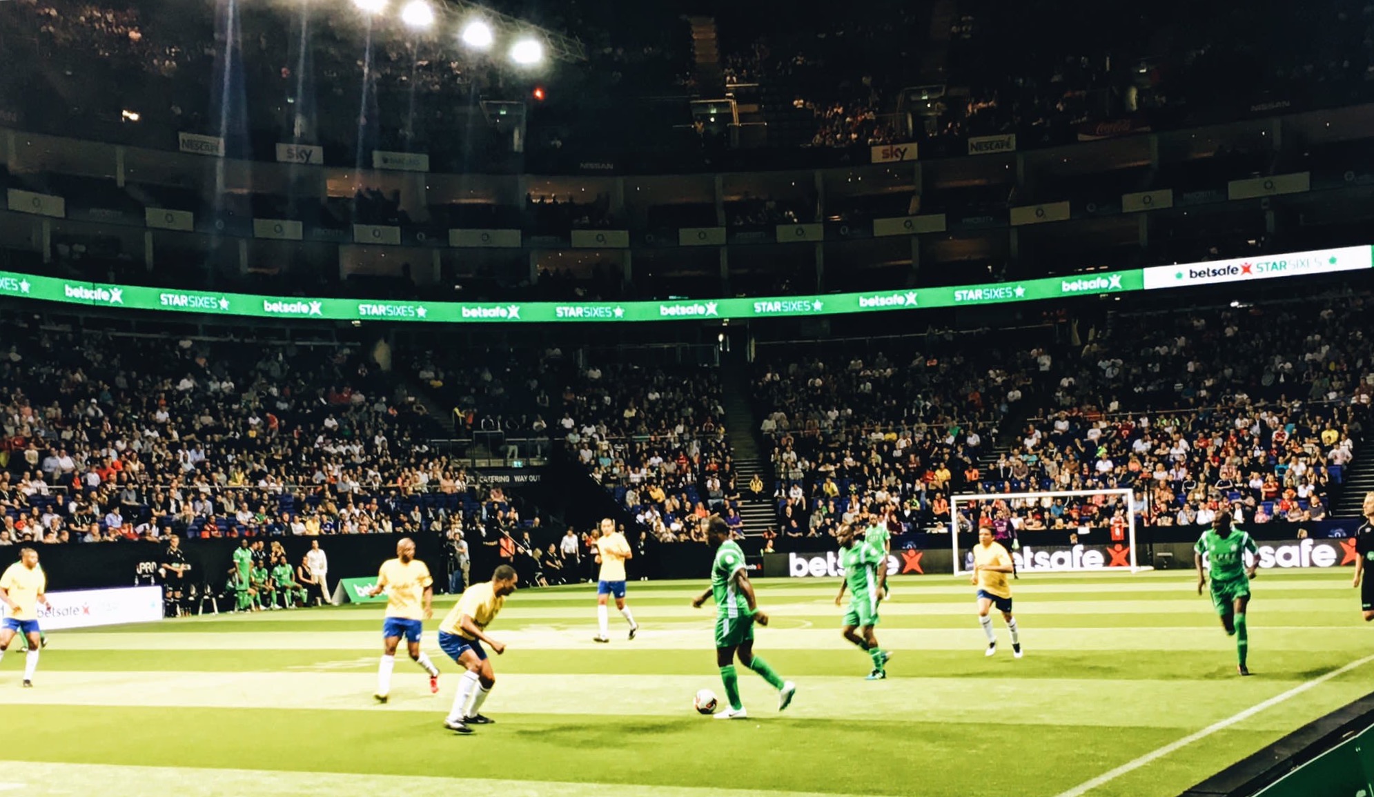Star Sixes: Nigeria Record Second Defeat, Lose To Brazil Star Sixes: Nigeria Record Second Defeat, Lose To Brazil