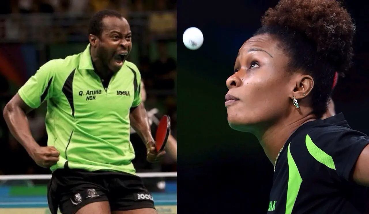ITTF Nigeria Open: Nigeria’s Quadri, Oshonaike Join World Stars As Top Seeds