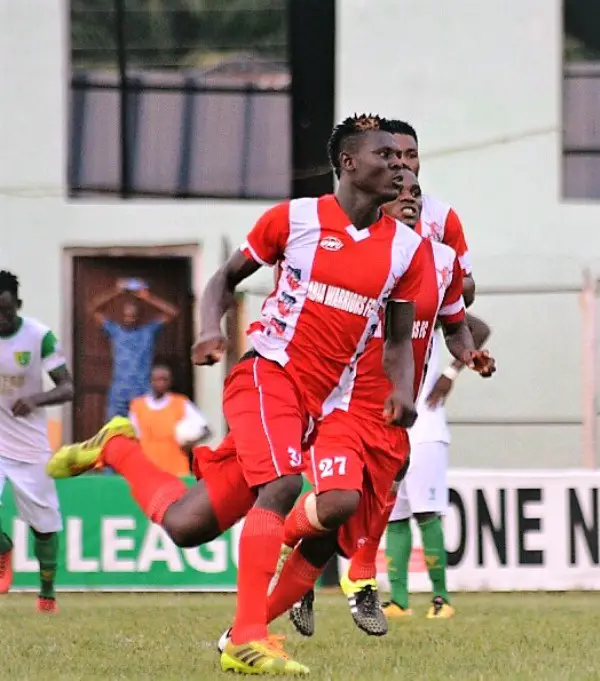 Asiegbu Beats Odey, Newman To VAT NPFL Wonder Goal For Matchday-25 Asiegbu Beats Odey, Newman To VAT NPFL Wonder Goal For Matchday-25