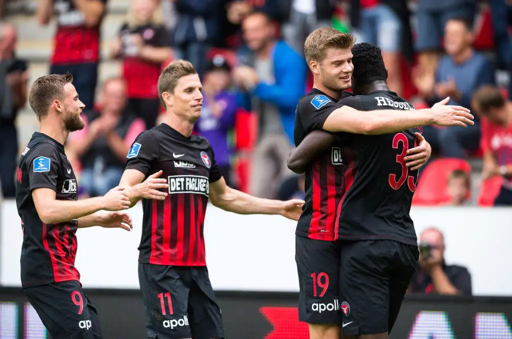 Danish League: Onuachu Scores, Hassan Subbed On In Midtjylland’s Home Win Vs Randers