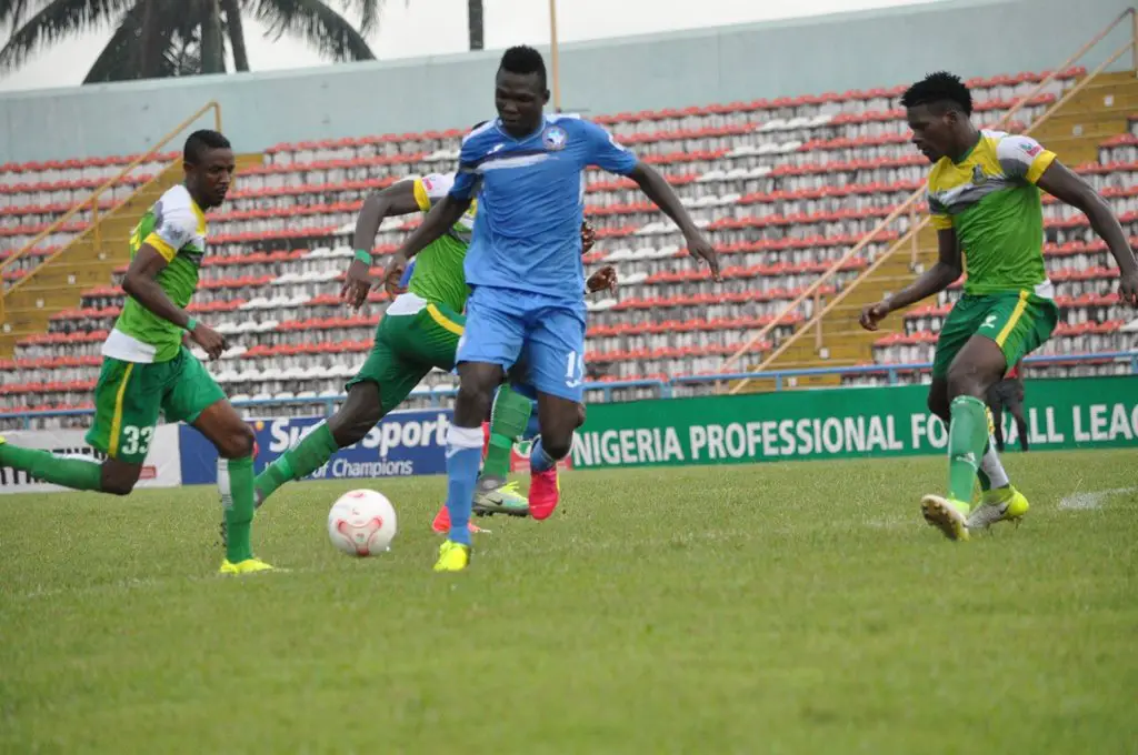 NPFL: Plateau Beat 3SC, Retain Top Spot; MFM Step Up Chase With Away Win As Enyimba Pip Pillars NPFL: Plateau Beat 3SC, Retain Top Spot; MFM Step Up Chase With Away Win As Enyimba Pip Pillars