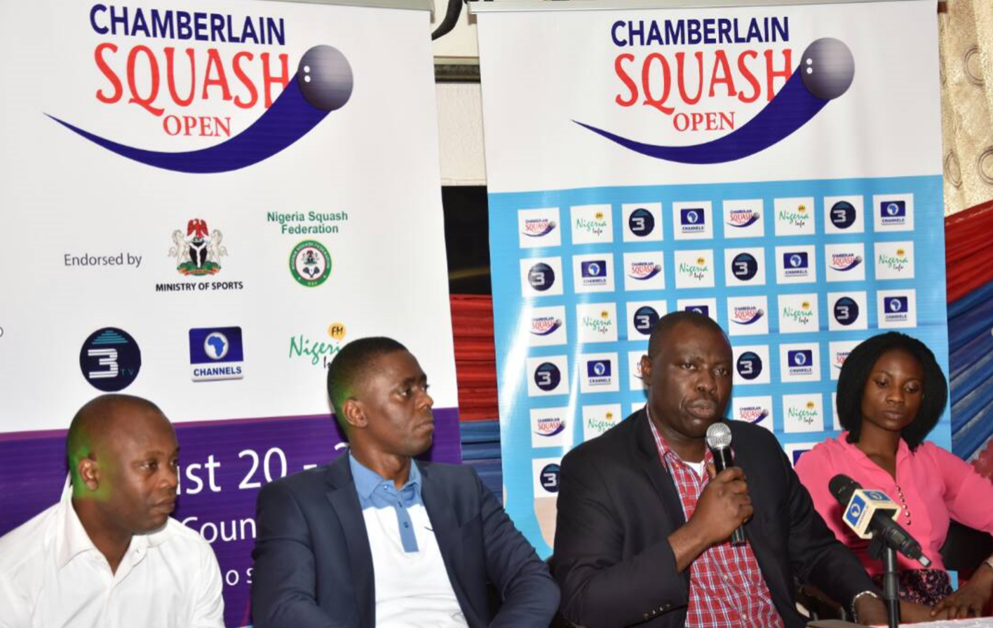 $12k Up As Prize Money At Maiden Chamberlain Squash Open