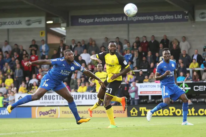 Akpan Happy To Score In Burton’s Friendly Win Vs Leicester City Akpan Happy To Score In Burton’s Friendly Win Vs Leicester City