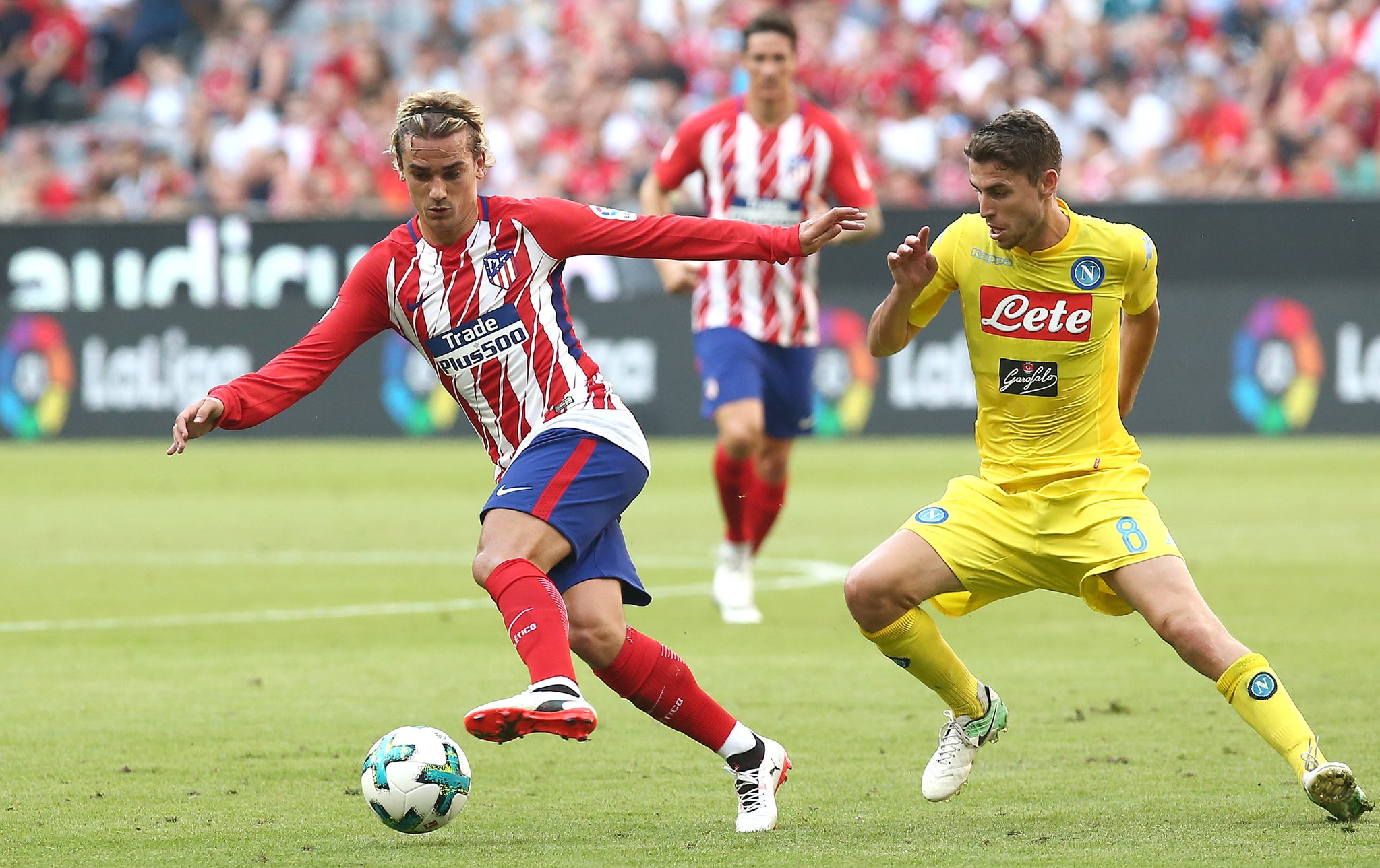 Audi Cup: Torres On Target As 10-Man Atletico Edge Out Napoli