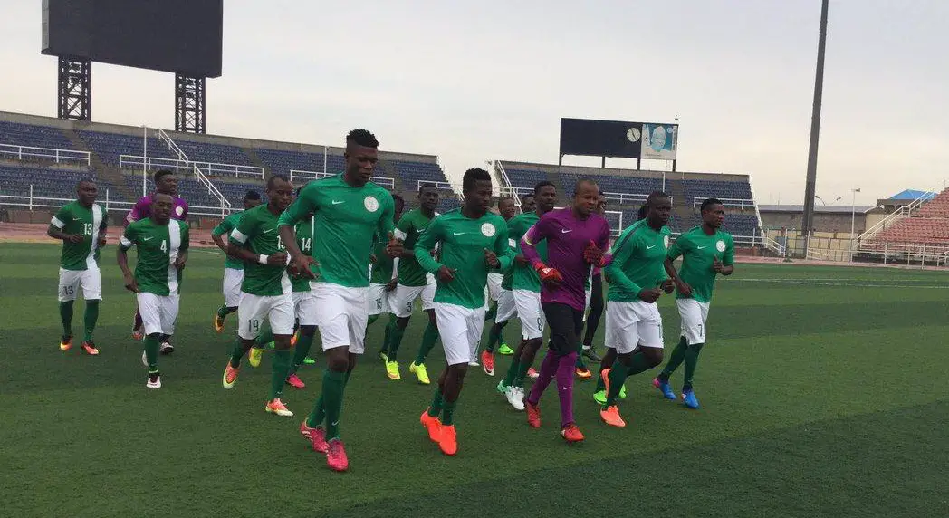 CHAN Super Eagles Resume Training After Weekend Break For NPFL Assignments
