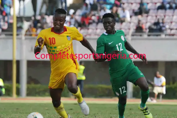 Eagles Star Abdullahi Tips Nigeria To Beat Benin To CHAN Ticket