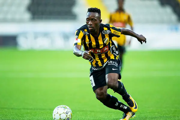 Egbuchulam Excited With Hat Trick, Assist In Hacken’s Big Cup Win