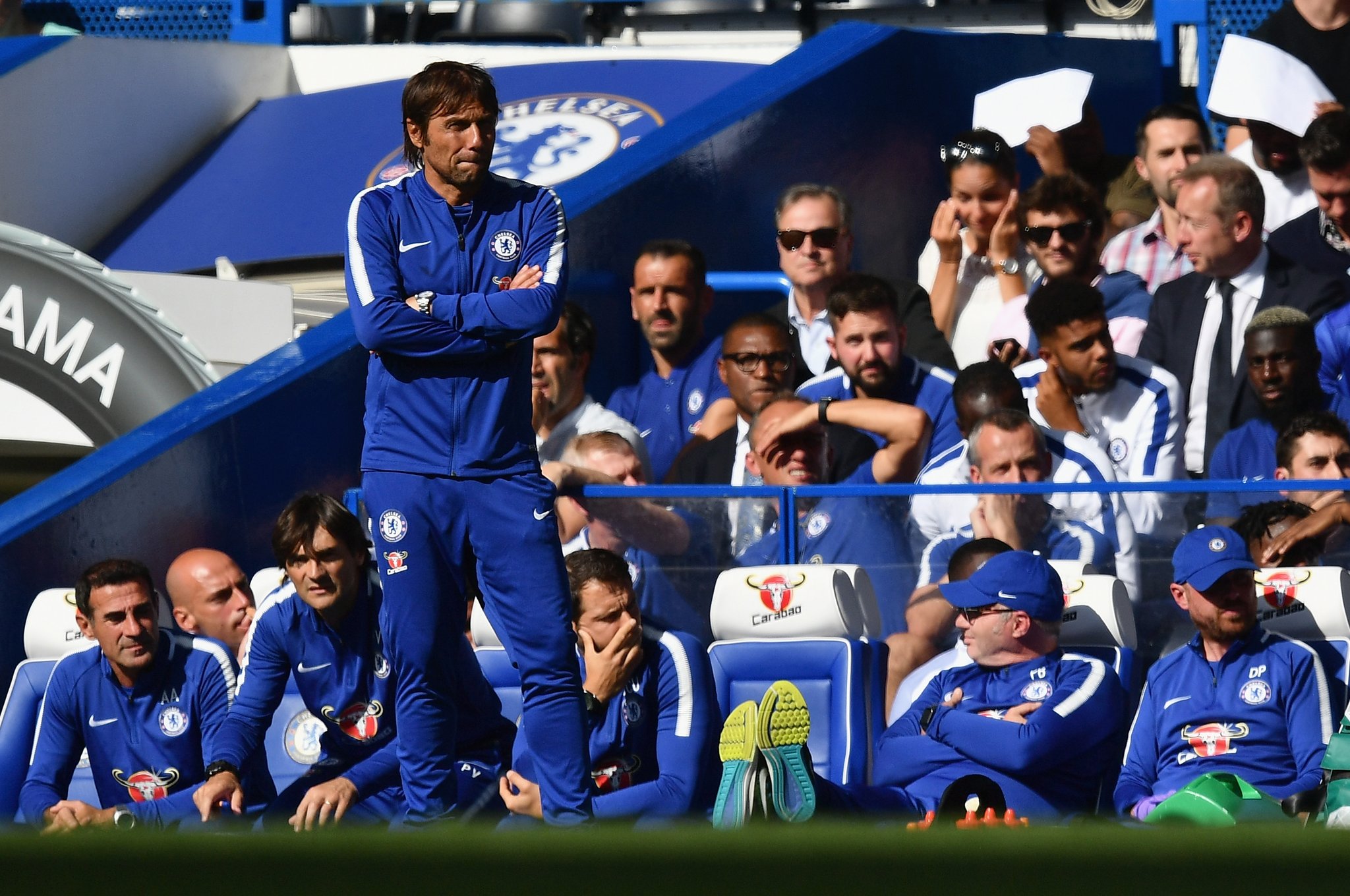Conte: Chelsea Lost Composure Vs Burnley, Morata Needs To Adapt
