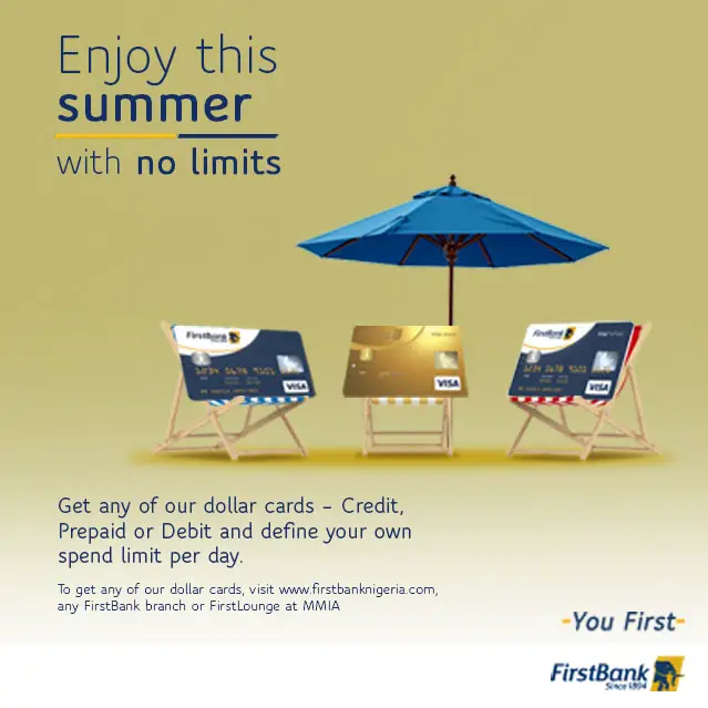 Enjoy Your Summer With FirstBank Dollar Denominated Cards