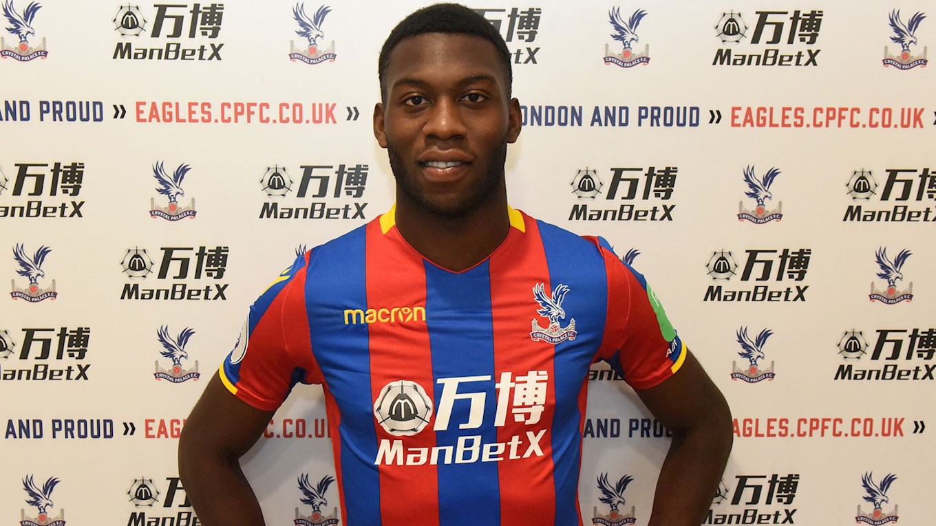 Man United’s Fosu-Mensah Joins Crystal Palace On Loan