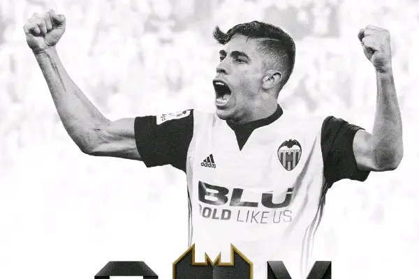 Gabriel Joins Valencia From Arsenal, Gets €80m Buyout Clause