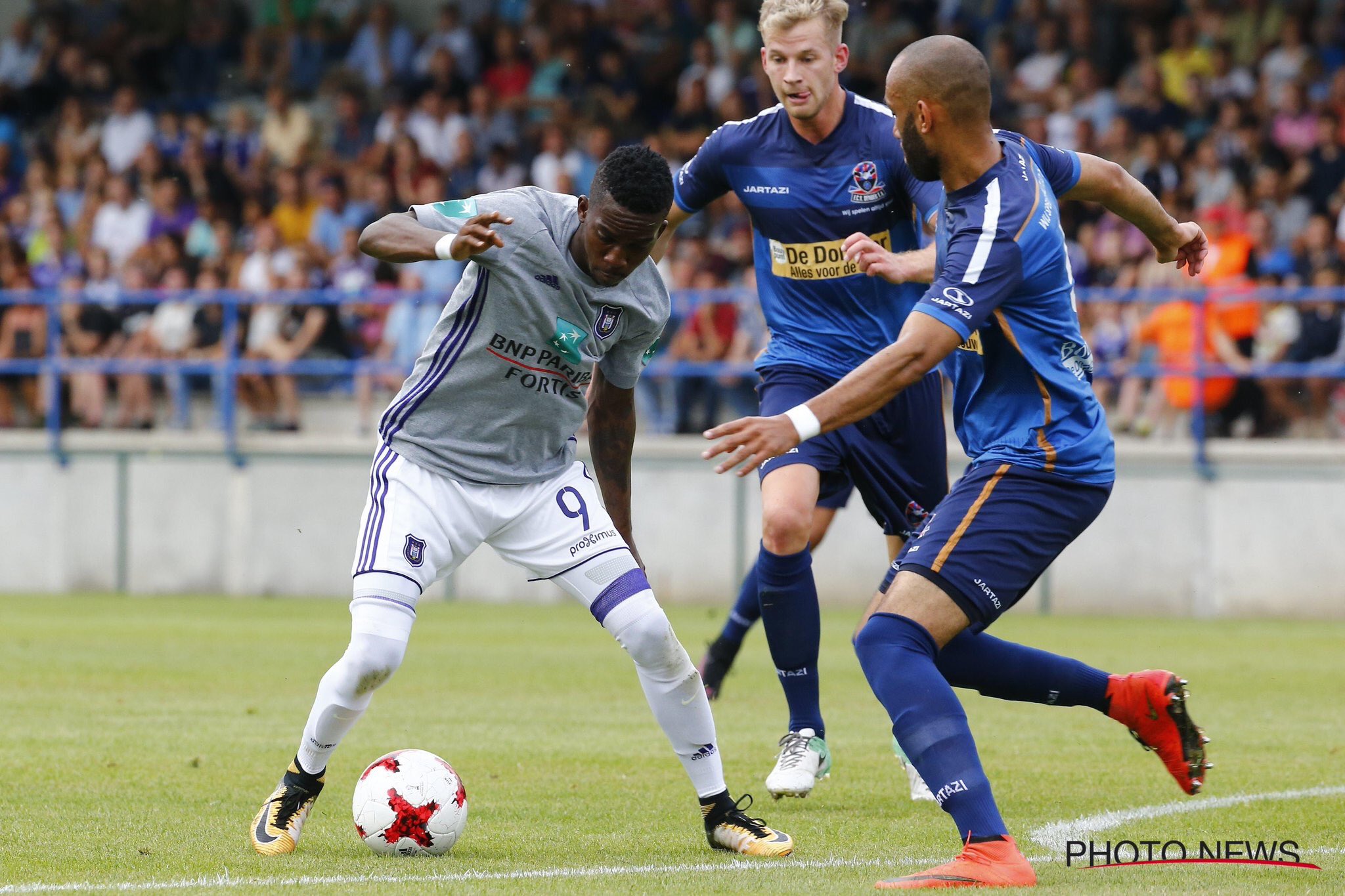 Henty, Adegbenro Score; Onyekuru, Awaziem Make Anderlecht, Nantes League Debuts